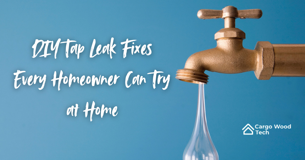 DIY Tap Leak Fixes Every Homeowner Can Try at Home